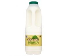 Countrylife Semi Skimmed Milk 1Ltr 